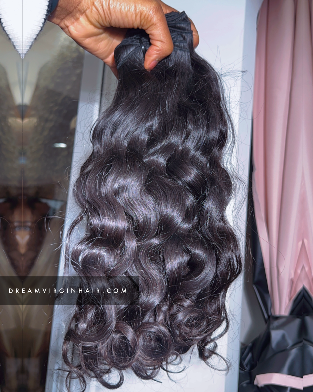 indian raw hair wavy