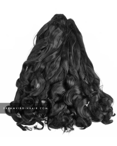 indian raw hair bounce curl