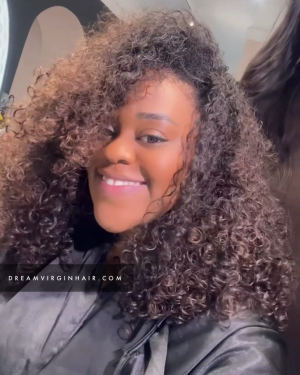 raw hair curly cambodian