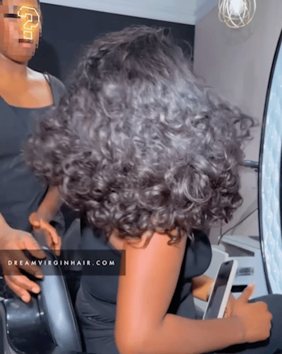 indian raw hair bounce curl