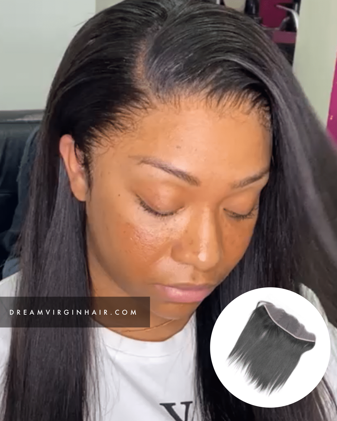 Lace Frontal HD - Smooth - Dream Virgin Hair