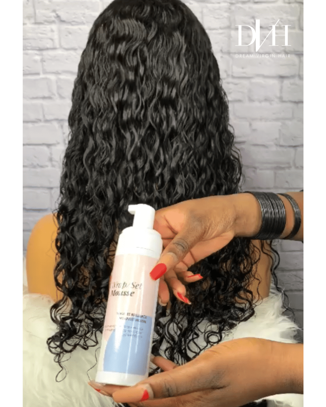 Wrap Set Mousse Dream Virgin Hair