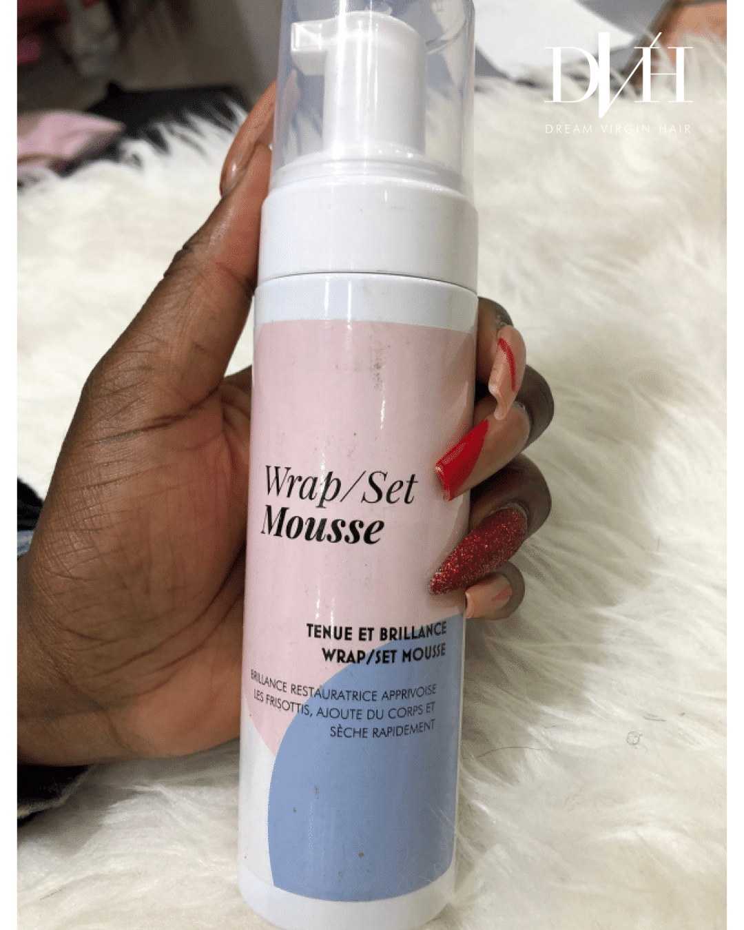 Wrap Set Mousse Dream Virgin Hair