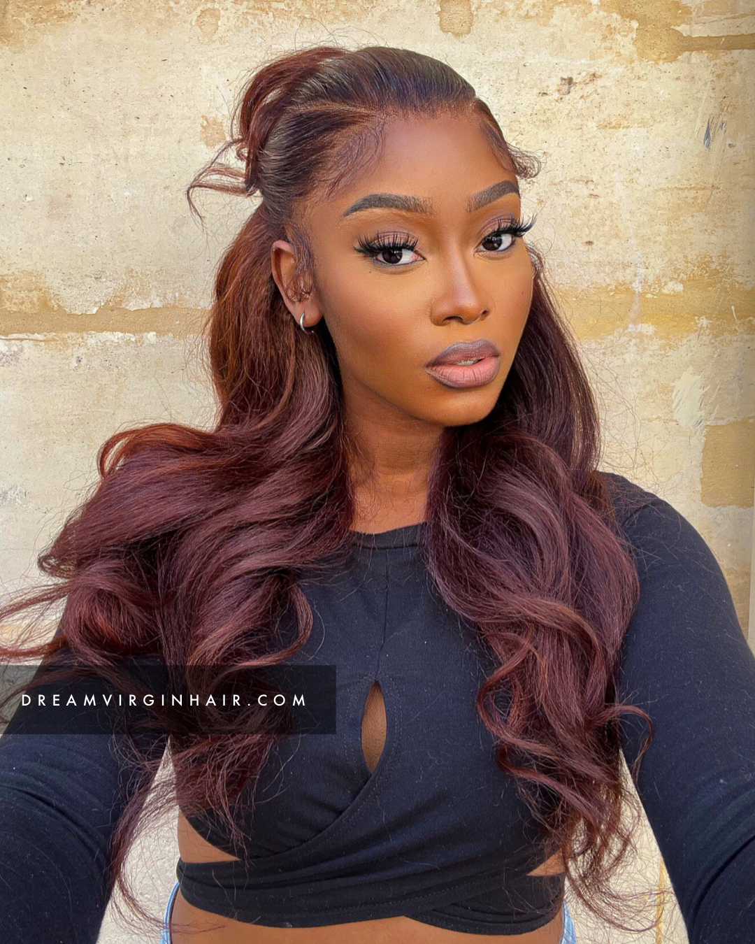 Perruque Lace Frontal - Teyana