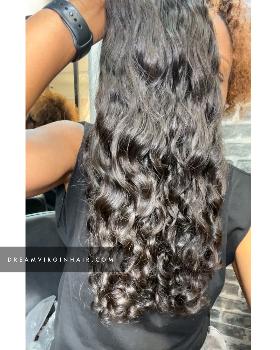 bouncy curl
